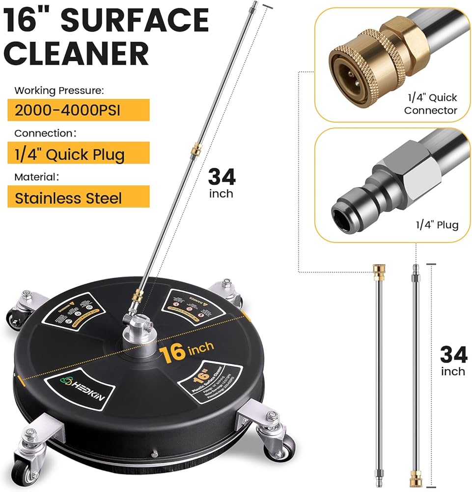 オールクリーナー　(高圧洗浄機　アタッチメント) 山善 高圧洗浄機用 アクセサリ 5点セット アタッチメント オプション